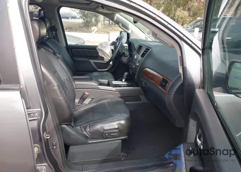 2015 Nissan Armada Sl from USA, damaged, VIN 5N1BA0ND2FN602889